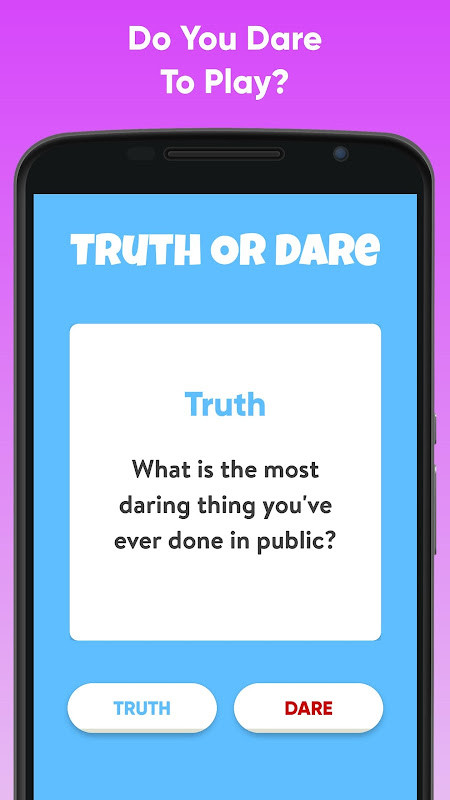 Truth Or Dare - Party Game screenshot image 1_Popularmodapk.com