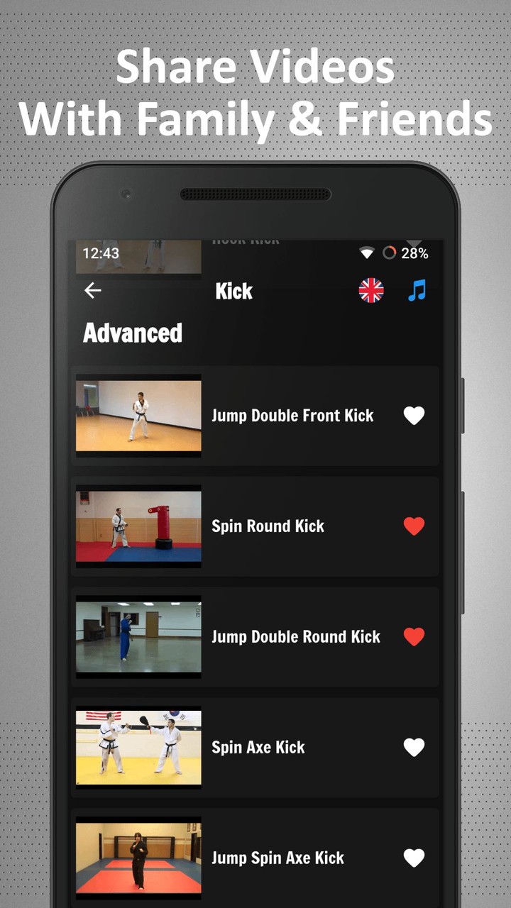 Muay Thai Training - Videos screenshot image 21_Popularmodapk.com