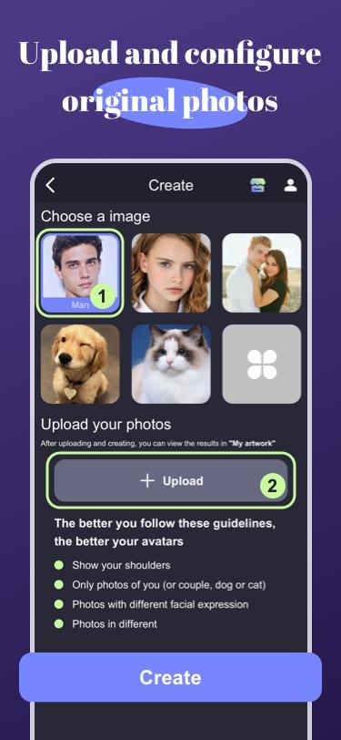 Profile AI : AI Avatar Creator screenshot image 4_Popularmodapk.com