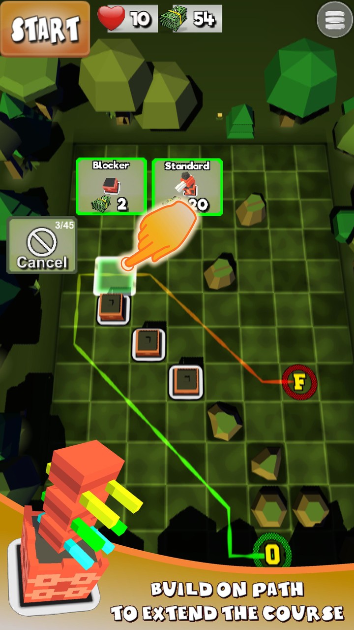 AMazing TD - A Mazing Tower Defense screenshot image 5_Popularmodapk.com