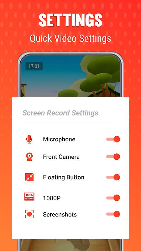 Screen Recorder: Cam & Audio screenshot image 11_Popularmodapk.com