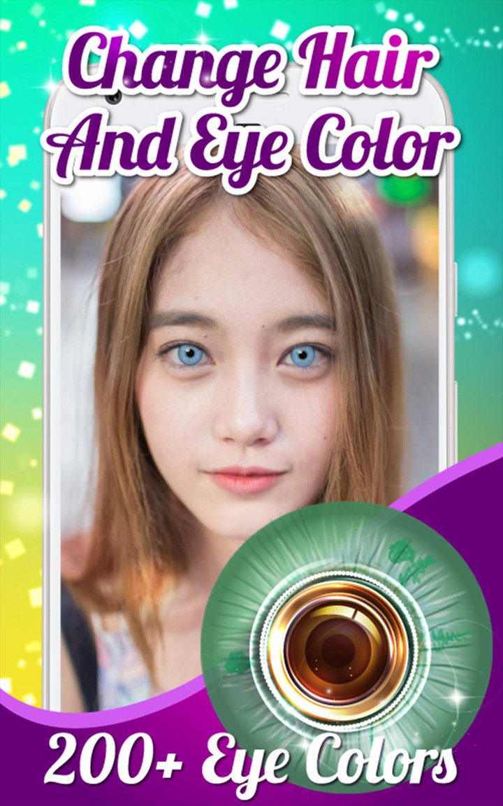 Change Hair And Eye Color screenshot image 10_Popularmodapk.com
