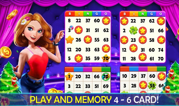 Bingo Slots: Bingo Offline Fun screenshot image 2_Popularmodapk.com