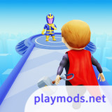 Hero Run<span>(Speed change)</span>0.2_Popularmodapk.com