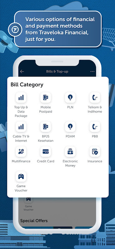 Traveloka Lifestyle Superapp screenshot image 3_Popularmodapk.com