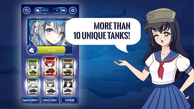 Tank Battles: Combat Tyans screenshot image 1_Popularmodapk.com