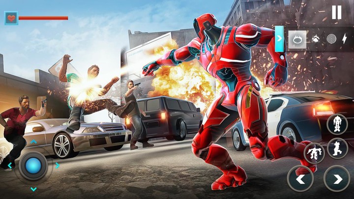 Spider Robot Bike Transform 3D screenshot image 3_Popularmodapk.com