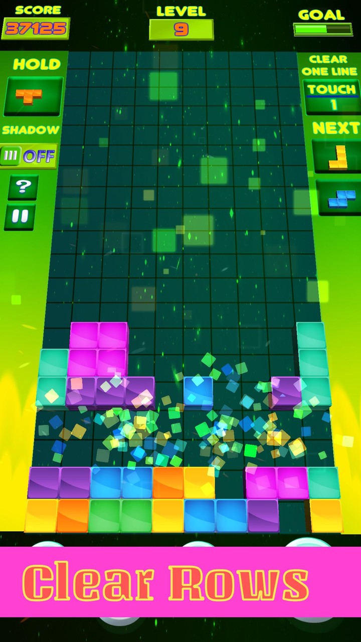 Tetra Block 3D Blitz Puzzle screenshot image 7_Popularmodapk.com
