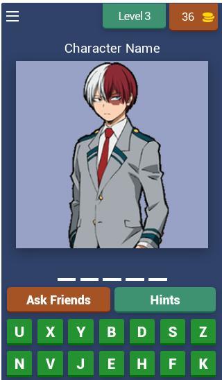 My Hero Academia Quiz screenshot image 4_Popularmodapk.com
