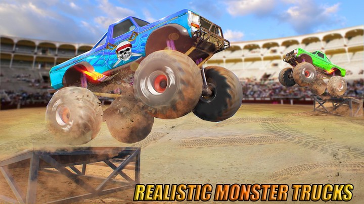 MonsterTruck Destruction Derby screenshot image 5_Popularmodapk.com
