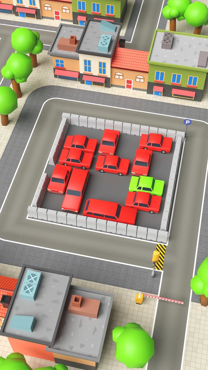 Unblock Car : Parking Jam 3D screenshot image 1_Popularmodapk.com