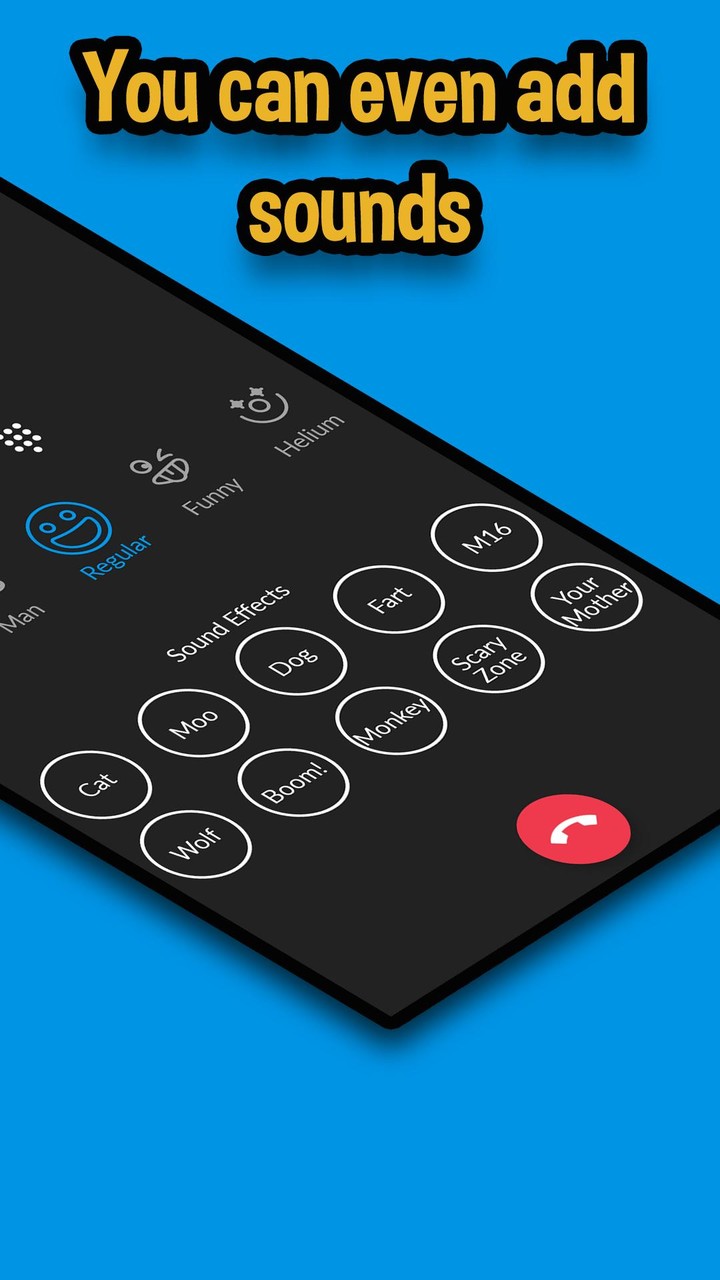 Funcalls - Voice Changer & Rec screenshot image 8_Popularmodapk.com