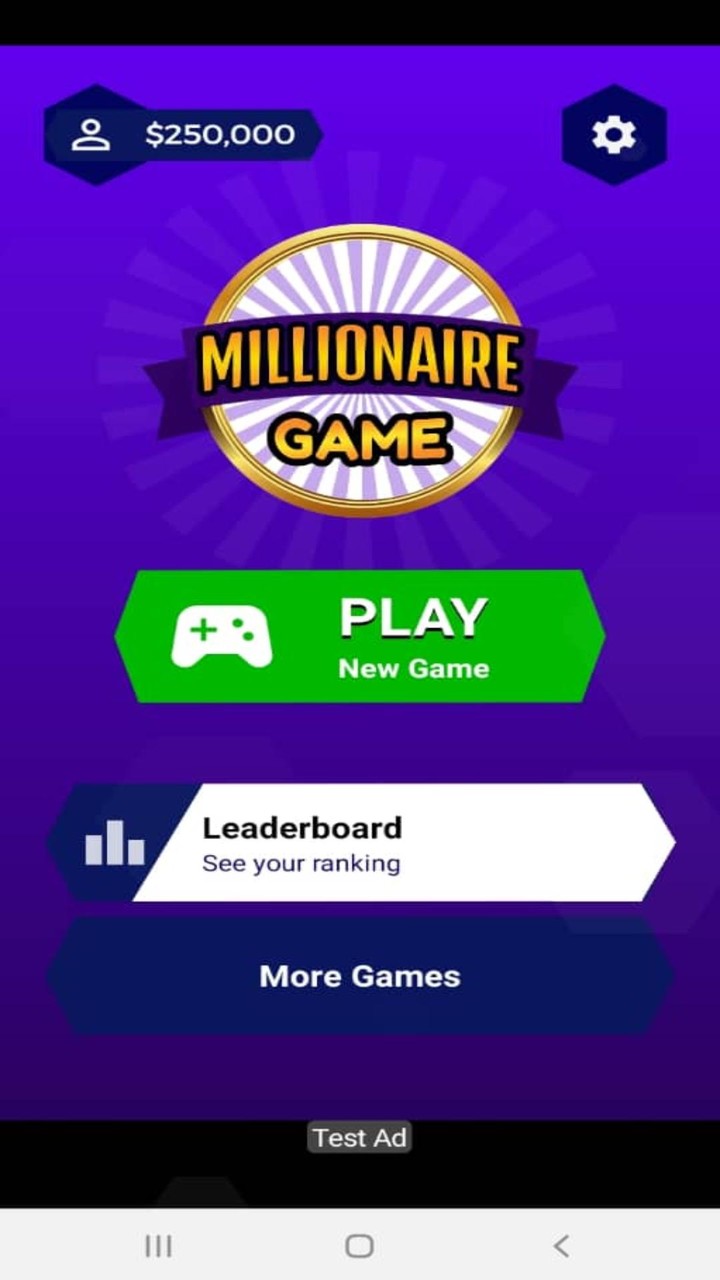 Millionaire Game - Trivia Quiz screenshot image 4_Popularmodapk.com