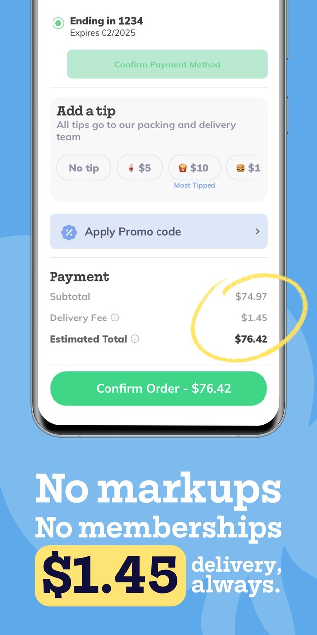 Buncha - Grocery Delivery screenshot image 9_Popularmodapk.com