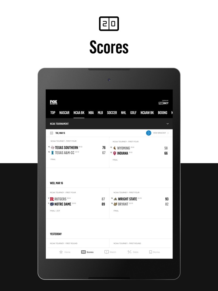 FOX Sports: Watch Live screenshot image 9_Popularmodapk.com