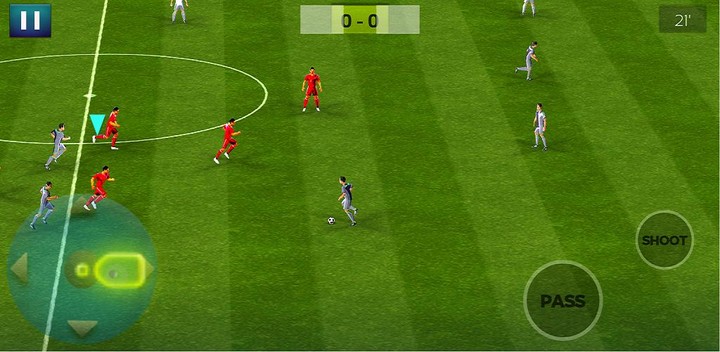 REAL SOCCER EVOLUTION 2022 screenshot image 8_Popularmodapk.com