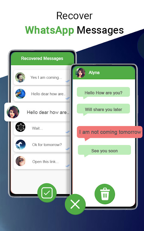 All Recover Deleted Messages - Message Recovery screenshot image 1_Popularmodapk.com