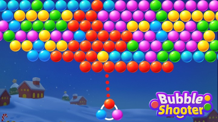 Bubble Shooter: Bubble Ball Game screenshot image 4_Popularmodapk.com