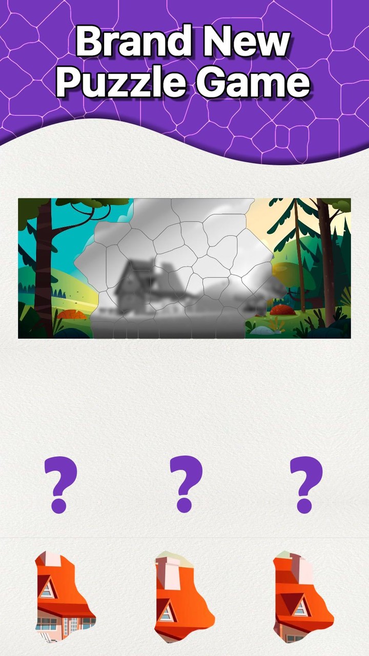 Right Piece Puzzle screenshot image 1_Popularmodapk.com