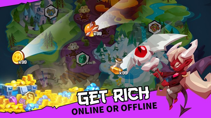 Gacha Heroes: Casual Idle RPG screenshot image 4_Popularmodapk.com