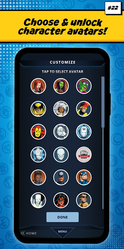 Marvel Collect! by Topps® screenshot image 2_Popularmodapk.com