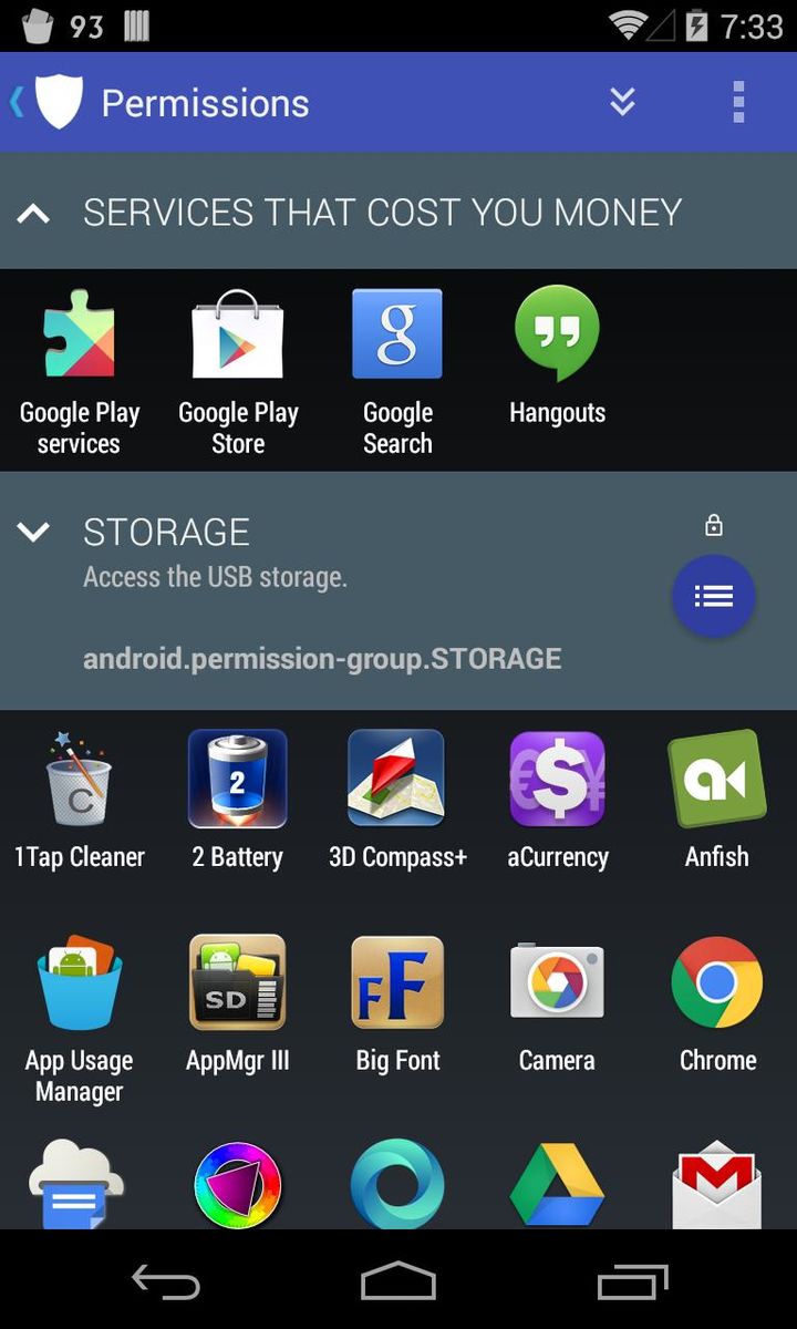 aSpotCat - Permission Checker screenshot image 6_Popularmodapk.com