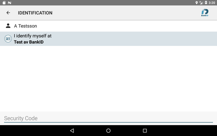 BankID säkerhetsapp screenshot image 25_Popularmodapk.com