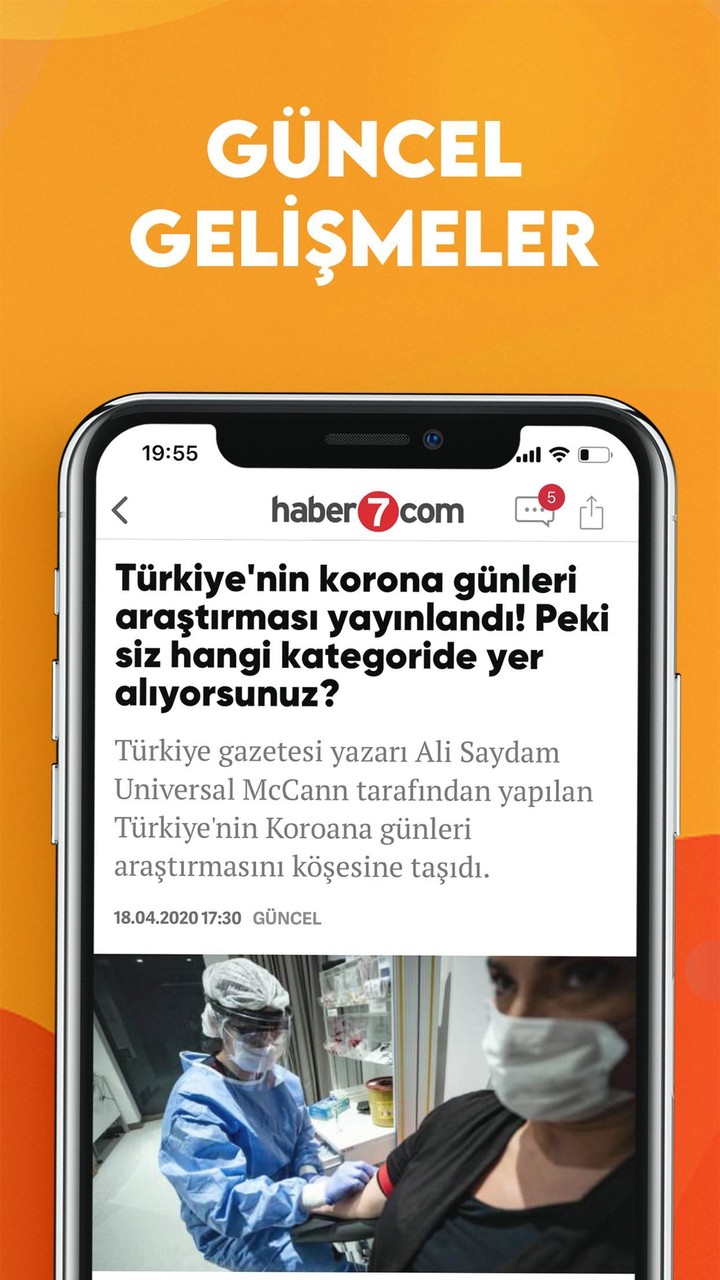 Haber 7 - Son Dakika Haberler  screenshot image 3_Popularmodapk.com