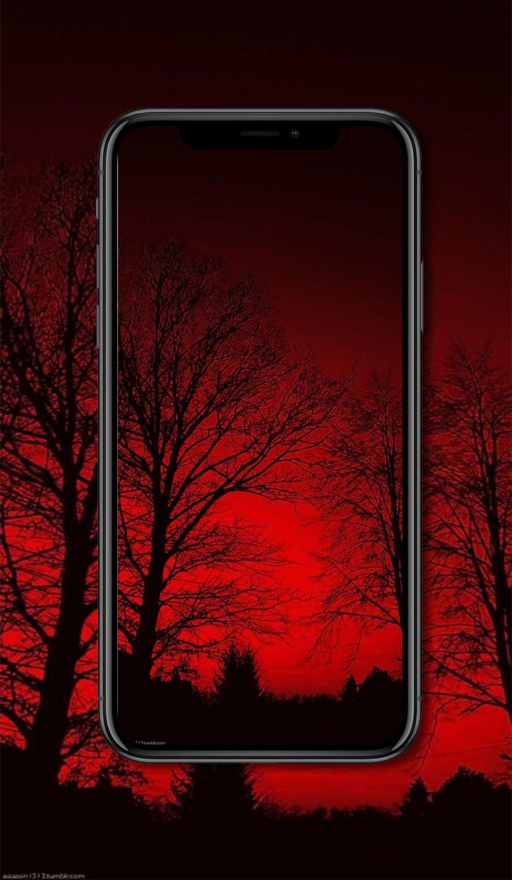 Red Wallpaper screenshot image 9_Popularmodapk.com