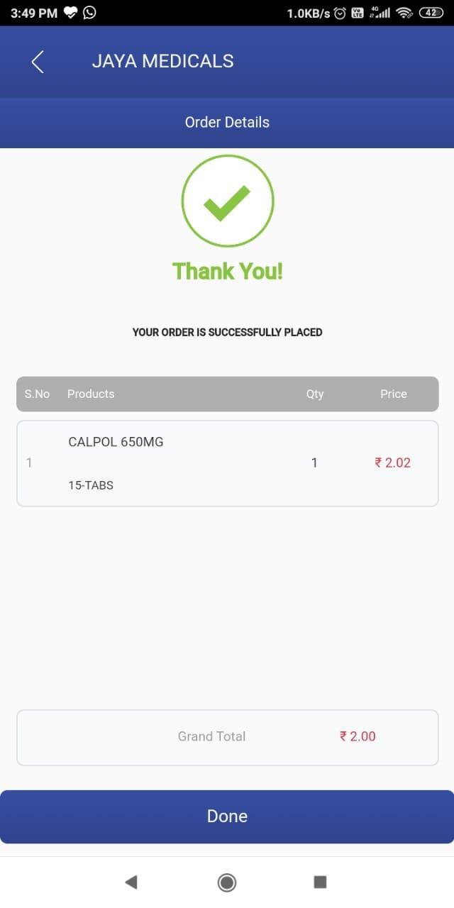 JAYA MEDICALS screenshot image 4_Popularmodapk.com