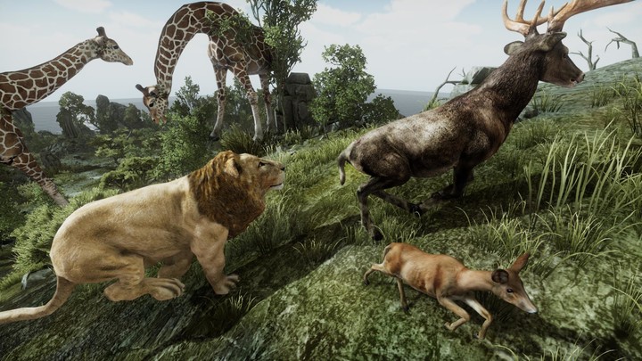 Ultimate Lion Simulator screenshot image 2_Popularmodapk.com