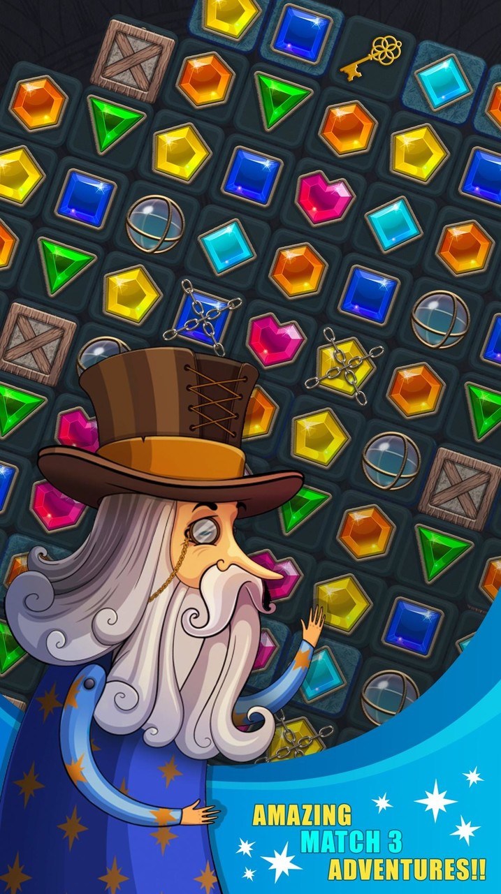 Alchemix - match 3 with story screenshot image 1_Popularmodapk.com