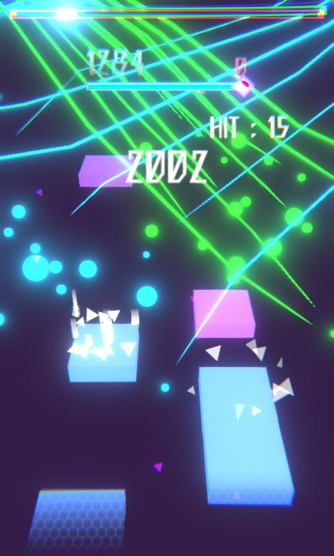 Beat.io: Cyber EDM Tap Tiles Music Game! screenshot image 3_Popularmodapk.com