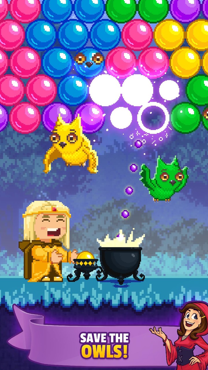 Classic Bubble Shooter Retro screenshot image 2_Popularmodapk.com