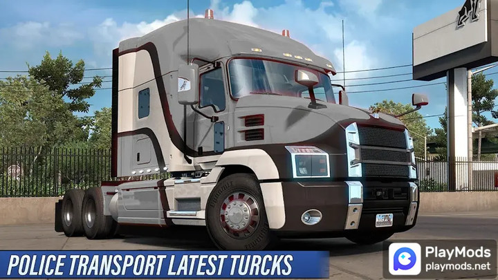 Police Truck Plane Transporter<span>( Unlimited gold)</span> screenshot image 4_Popularmodapk.com