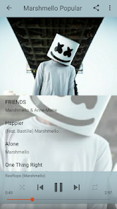 Marshmello Song Full DJ Music screenshot image 5_Popularmodapk.com