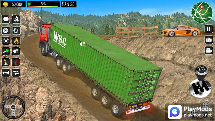 Mountain Truck Driving Games<span>(Unlock levels)</span> screenshot image 5_Popularmodapk.com