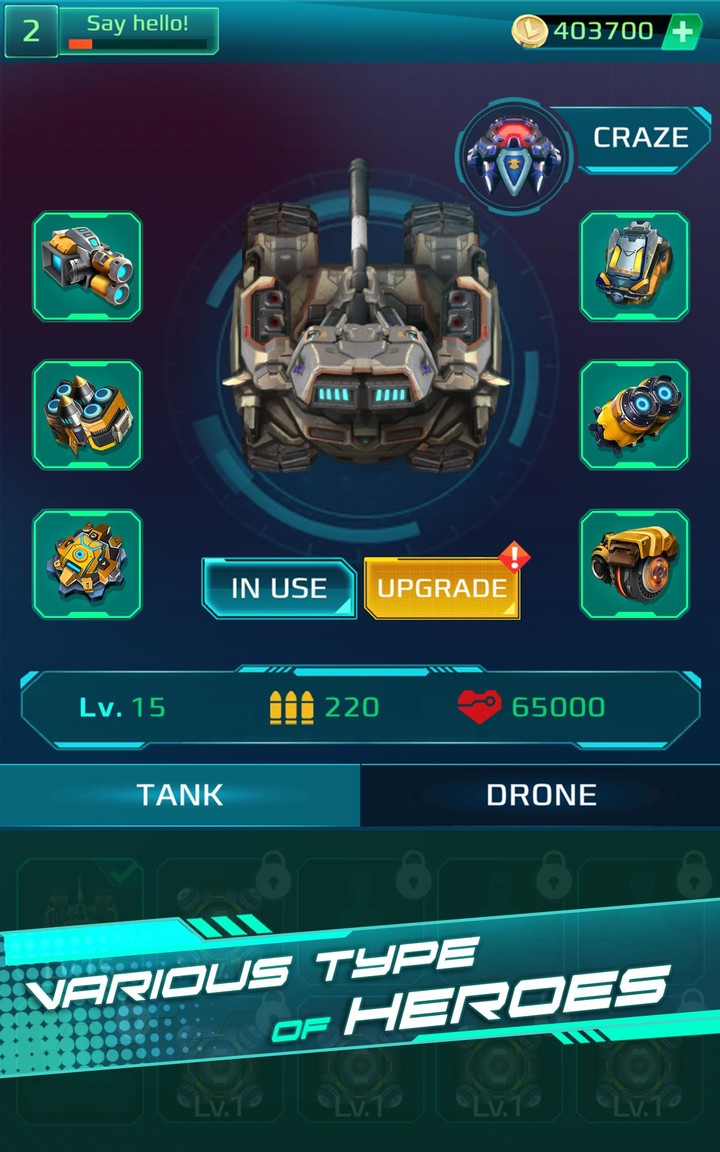 SciFi Survivor screenshot image 5_Popularmodapk.com