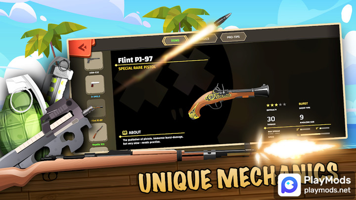 49 Reasons To Die - Last Stand<span>(No ads)</span> screenshot image 1_Popularmodapk.com