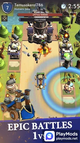 Towers Age - Tower defense PvP<span>(Remove ads)</span> screenshot image 1_Popularmodapk.com