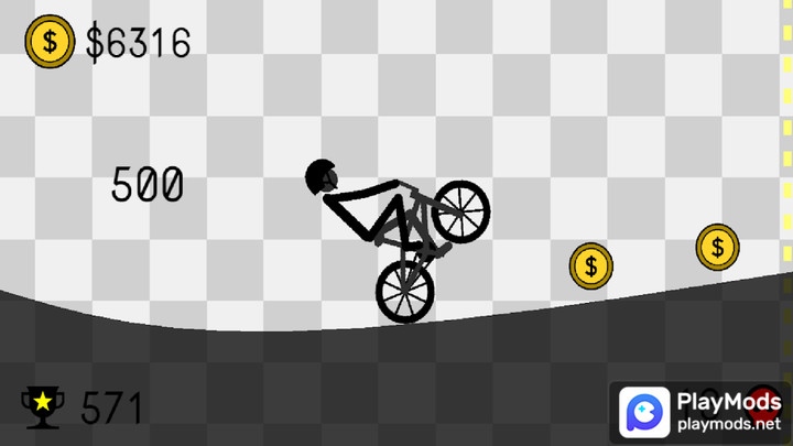 Wheelie Bike<span>(No Ads)</span> screenshot image 4_Popularmodapk.com
