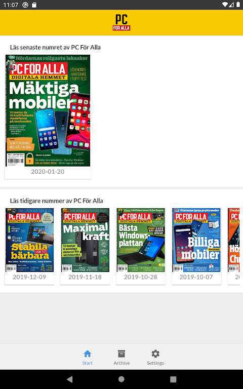 PC för Alla Digital screenshot image 6_Popularmodapk.com