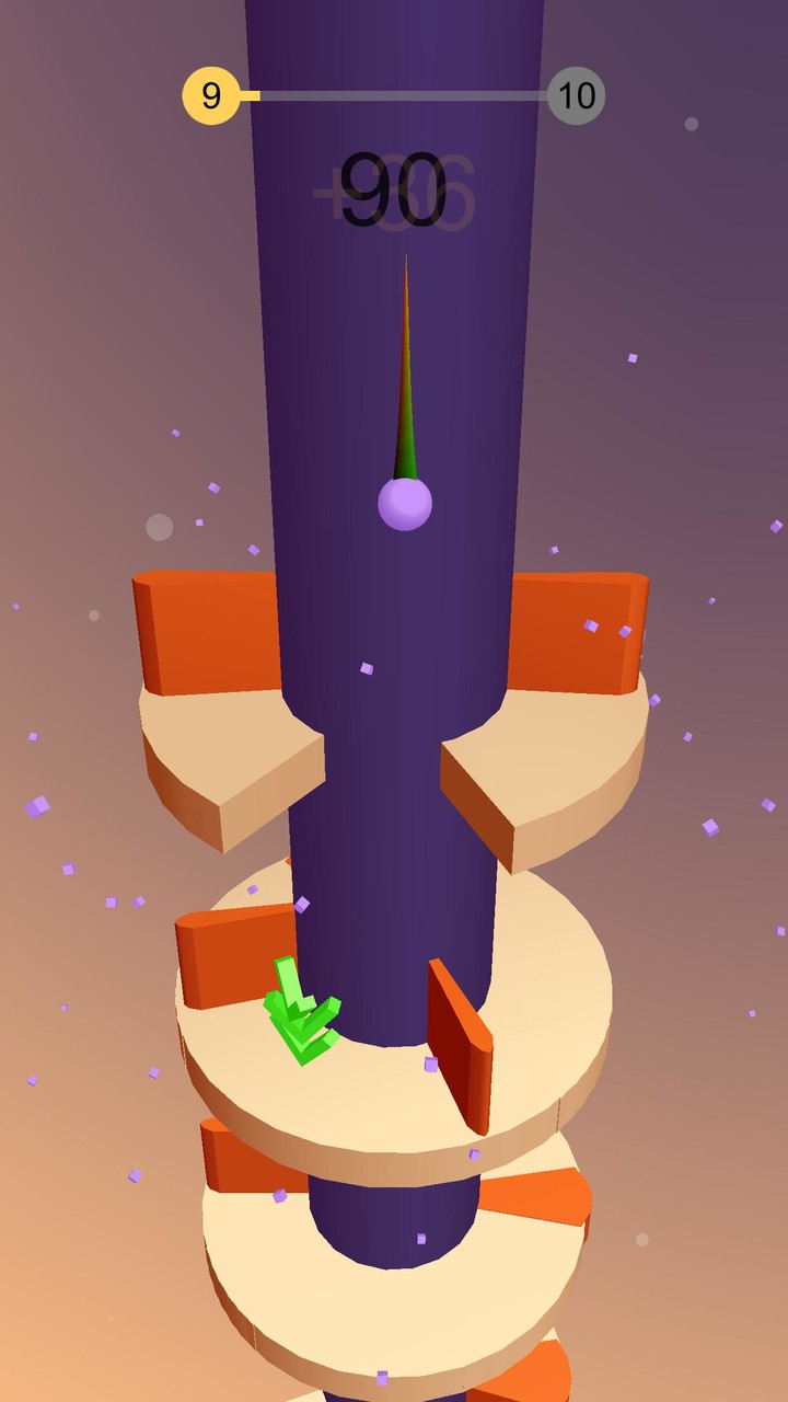 Jump Jump Ball 2020 screenshot image 3_Popularmodapk.com