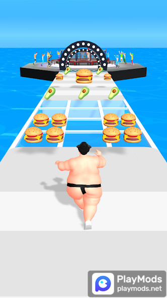 Belly Clash<span>(Unlimited currencies)</span> screenshot image 1_Popularmodapk.com