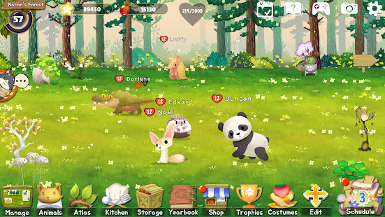 Q宠之森：动物花园破解版<span>(mod)</span> screenshot image 2_Popularmodapk.com