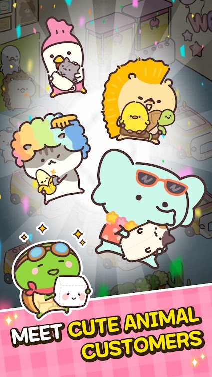 Animal Doll Shop - Cute Tycoon Game(Large enty of Diamonds) screenshot image 2_Popularmodapk.com