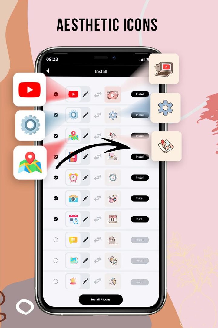 Icon Changer screenshot image 30_Popularmodapk.com