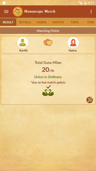 Horoscope Match<span>(Unlocked)</span> screenshot image 4_Popularmodapk.com