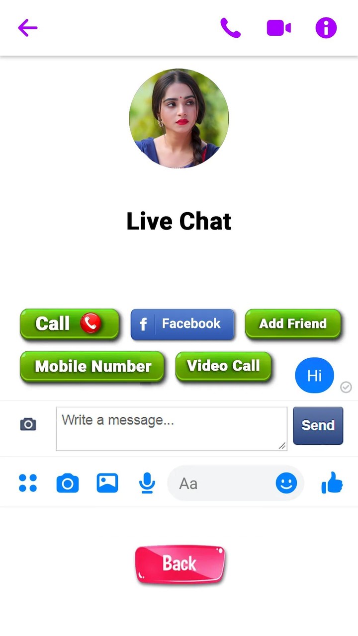 Ludo Online Game Live Chat screenshot image 5_Popularmodapk.com