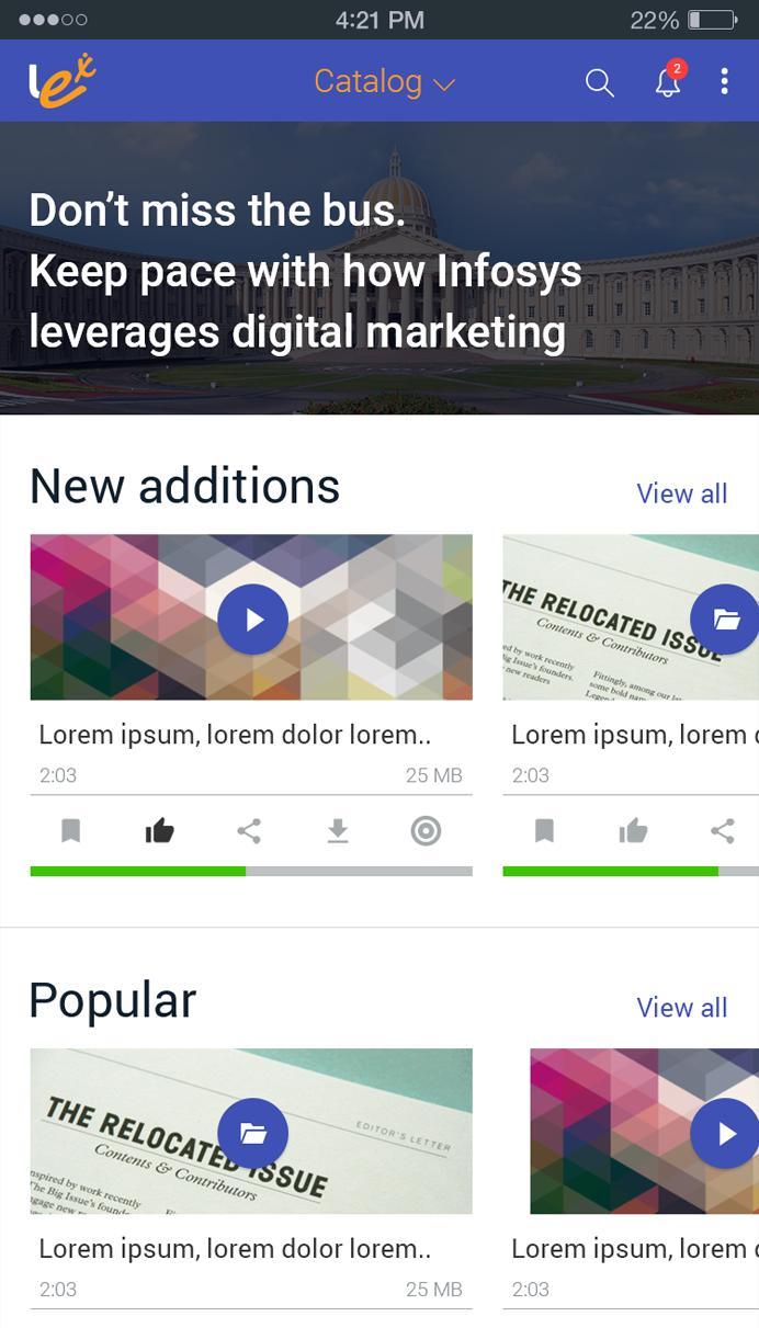 Infosys Lex screenshot image 1_Popularmodapk.com